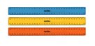Pravítko Spoko 30 cm - mix barev
