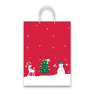 Vánoční dárková taška Fantasia Snow 20,5 × 26 × 11,5 cm