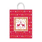 Vánoční dárková taška Nordico 20,5 × 26 × 11,5 cm