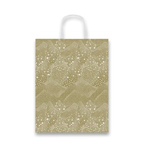 Vánoční dárková taška Montagne di Stelle 16 × 21 × 8 cm