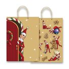Vánoční dárková taška Xmas Fantasia 30 × 40 × 12 cm