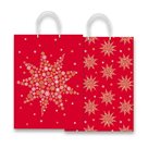 Vánoční dárková taška Fantasia Rossa 20,5 × 26 × 11,5 cm