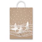 Vánoční dárková taška Stampa a Caldo 30 × 41 × 12 cm