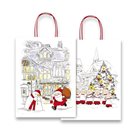 Vánoční dárková taška Fantasia Fair 36 × 46 × 12 cm