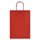 Dárková taška Allegra 16 × 21 × 8 cm, kraft - rubínová