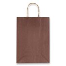Dárková taška Allegra 26 × 36 × 12 cm, kraft - hnědá