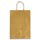 Dárková taška Allegra 26 × 36 × 12 cm, kraft - zlatá