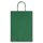 Dárková taška Allegra 26 × 36 × 12 cm, kraft - zelená