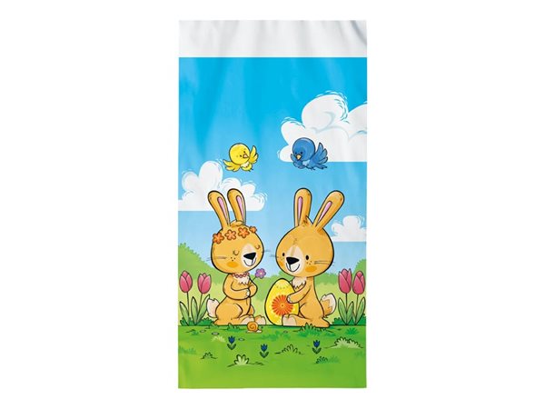 Levně Velikonoční sáček 20 × 39 × 6 cm, 1 ks - zajíčci