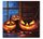 Stil Ubrousky 33 x 33 dekorativní - halloweenské dýně