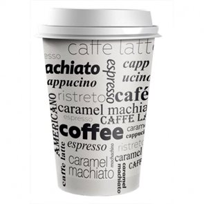 Papírový kelímek na kávu COFFEE TO GO 0,2 l, 50 ks