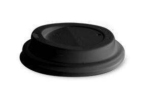 Plastové víčko COFFEE TO GO - černé 80 mm ( 100 ks )