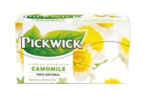 Pickwick bylinný čaj 20 × 1,5 g - heřmánkový