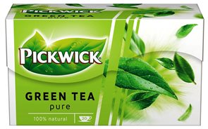 Pickwick zelený čaj 20 × 2 g