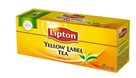 Lipton černý čaj, 25 × 2 g, Yellow label