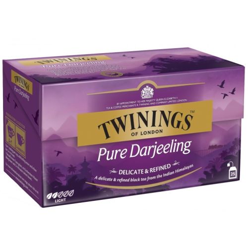 Levně Twinings černý čaj 25 × 2 g - Darjeeling