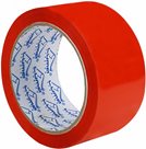 Lepicí páska barevná LUMA 48 mm × 66 m - červená