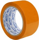 Lepicí páska barevná LUMA 48 mm × 66 m - oranžová