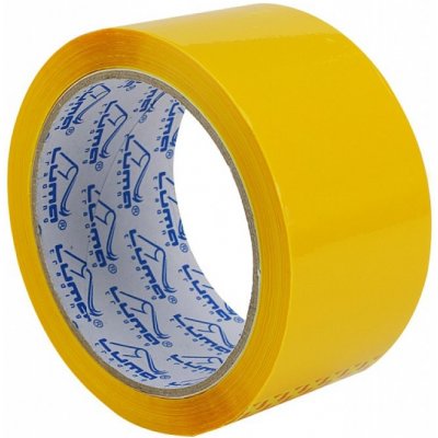Levně Lepicí páska barevná LUMA 48 mm × 66 m - žlutá