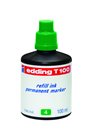 Edding T 100 Náhradní náplň pro permanentní popisovač - zelená