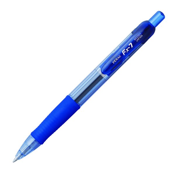 Levně Penac Gelový Roller FX 7 0,7 mm - modrý