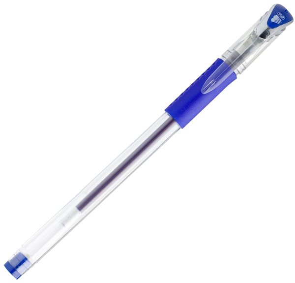 Levně ICO Gelový roller 0,5 mm - modrý