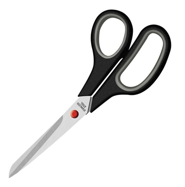 Levně ICO Kancelářské nůžky - 21,5 cm