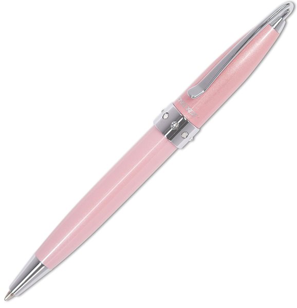 CONCORDE Kuličkové pero Lady Pen s krystaly Swarovski - růžové, Sleva 44%