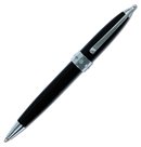 CONCORDE Kuličkové pero Lady Pen s krystaly Swarovski - černé