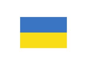 Vlajka Ukrajiny - návlek na žerď 150 × 100 cm