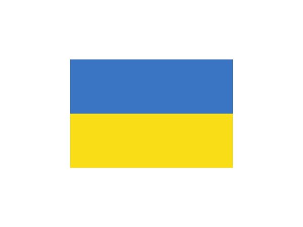 Vlajka Ukrajiny - návlek na žerď 150 × 100 cm, Sleva 67%