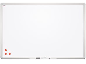Tabule bílá magnetická s lakovaným povrchem 120 × 180 cm
