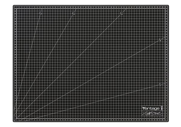 Levně DAHLE Vantage Řezací podložka DIN A2, 45 × 60 cm - černá