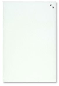 NAGA skleněná magnetická tabule 40 x 60 cm, bílá