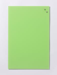 NAGA skleněná magnetická tabule 40 x 60 cm, světle zelená