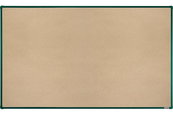 BoardOK Tabule s textilním povrchem 200 × 120 cm, zelený rám