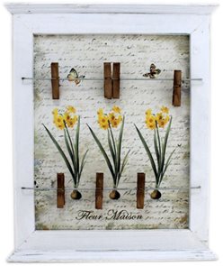 Závěsná tabule s kolíčky Narcis