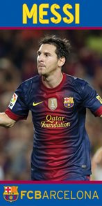 Osuška Lionel Messi 75x150 cm