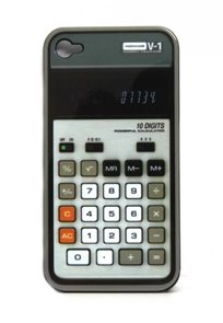 Kryt na iPhone 4 Retro kalkulačka