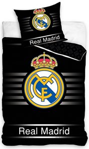 Povlečení Real Madrid Black 140x200
