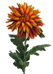 Umělá květina Chryzantéma 65 cm