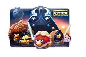 Prostírání Angry Birds Star Wars