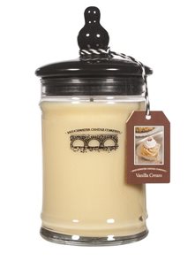 Exkluzivní vonná svíčka Vanilla Cream velká