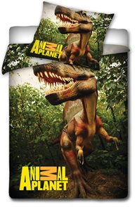 Povlečení Animal Planet T - Rex 140 x 200 cm