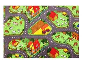 Dětský koberec Farma 140 x 200 cm