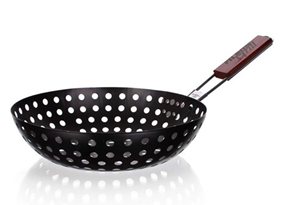 Grilovací wok pánev 28 x 6,5 cm