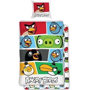 Dětské povlečení Angry Birds 140x200cm