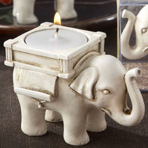 Svícen slon pro štěstí