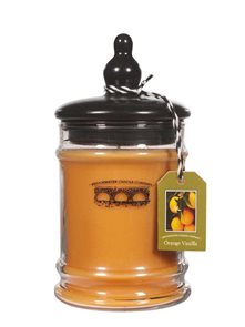 Exkluzivní vonná svíčka Orange Vanilla malá