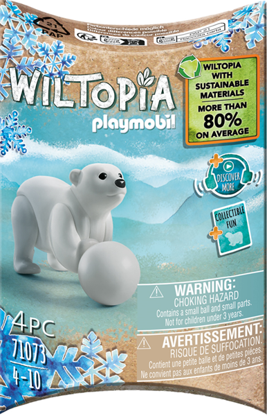 Levně Wiltopia - Mládě ledního medvěda